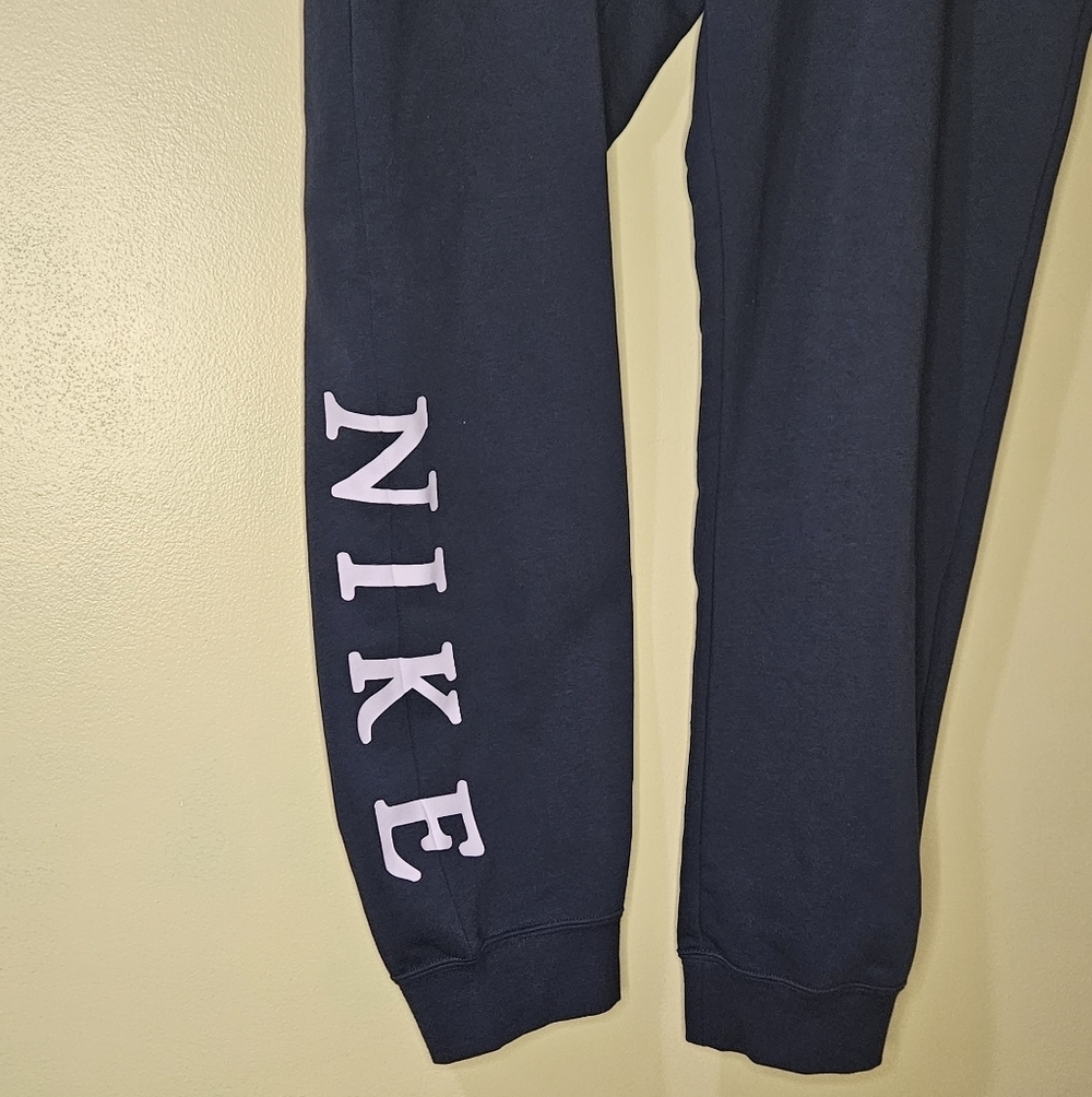 Nike Sportswear Club Women's Fleece Pants/navy blue/size XXL - Picture 7 of 15